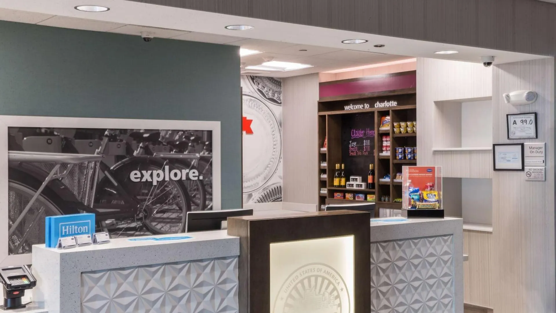 Hampton Inn & Suites Charlotte/Ballantyne, Nc Hotel