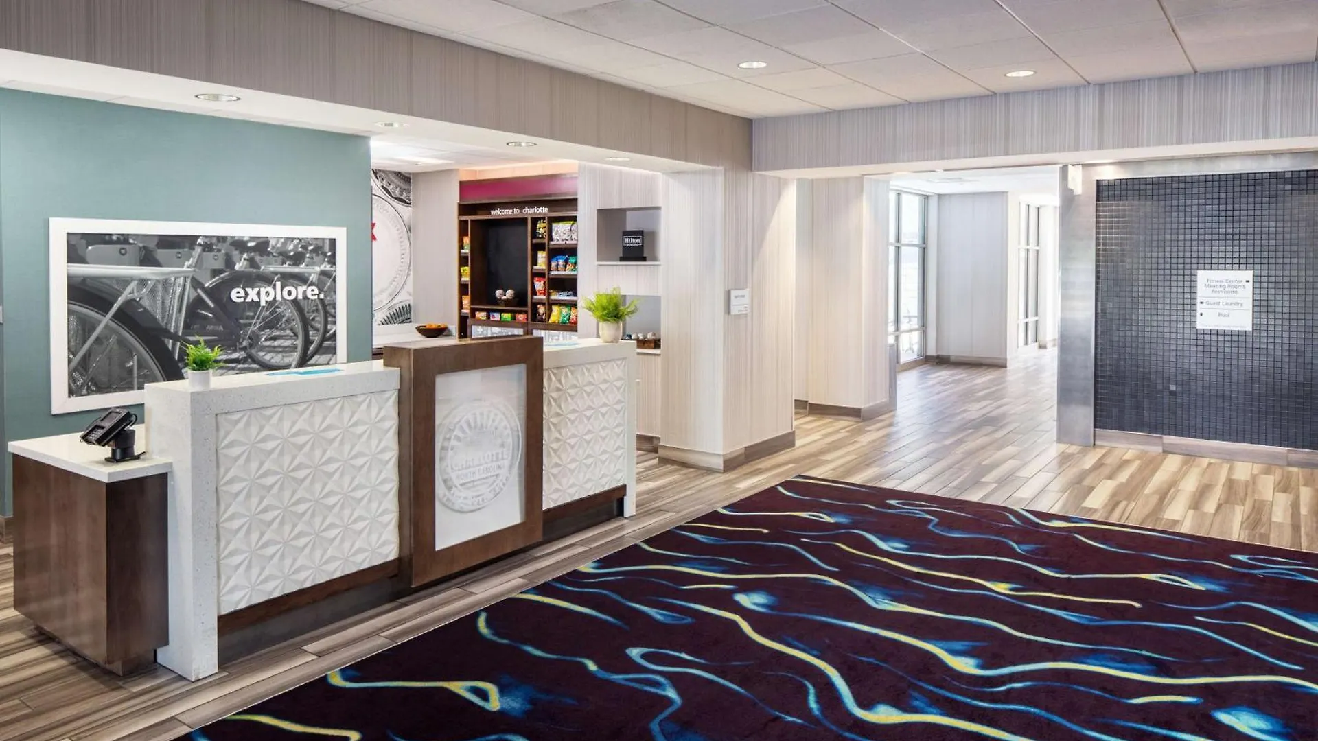 Hampton Inn & Suites Charlotte/Ballantyne, Nc